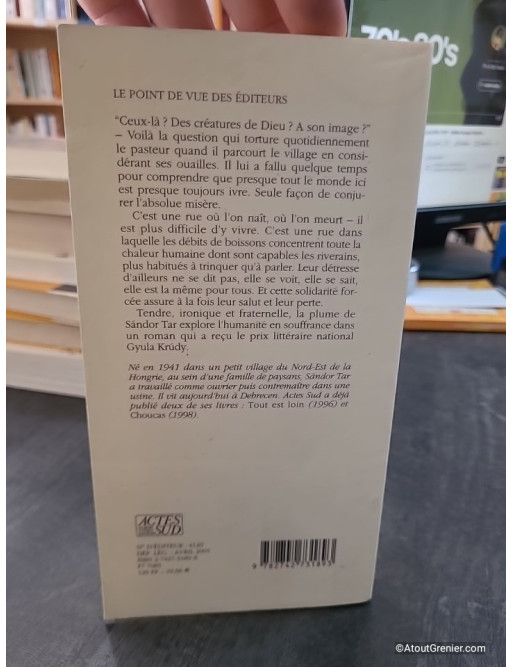 Notre rue de Sándor Tar