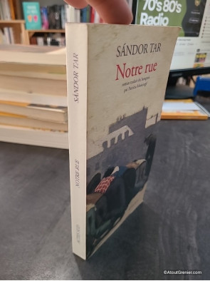 Notre rue de Sándor Tar