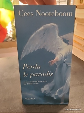 Perdu le paradis de Cees Nooteboom