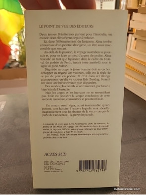 Perdu le paradis de Cees Nooteboom