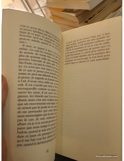 Perdu le paradis de Cees Nooteboom