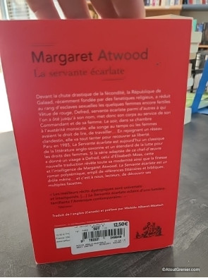 La Servante écarlate - Nouvelle traduction de Margaret Atwood