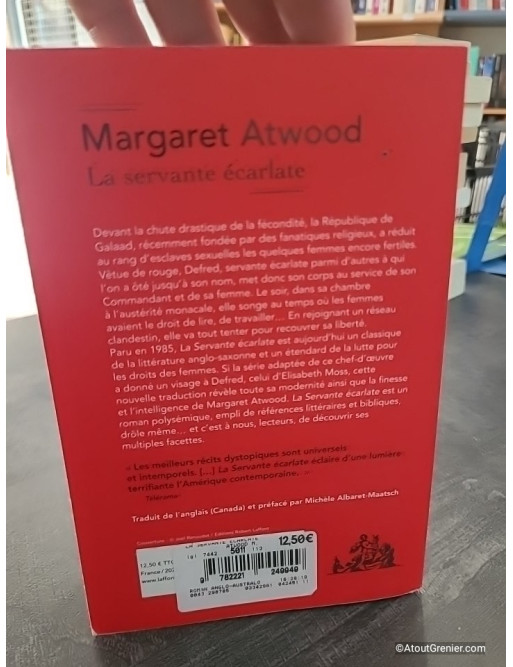 La Servante écarlate - Nouvelle traduction de Margaret Atwood