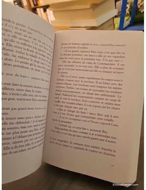 La Servante écarlate - Nouvelle traduction de Margaret Atwood
