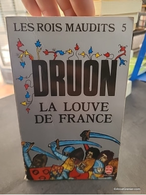 Les Rois maudits, tome 5 - La Louve de France de Maurice Druon