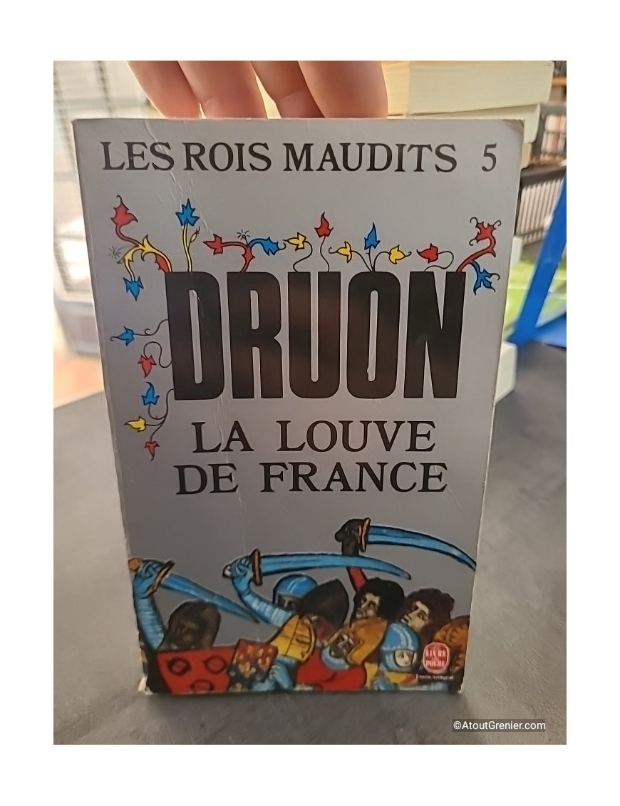 Les Rois maudits, tome 5 - La Louve de France de Maurice Druon