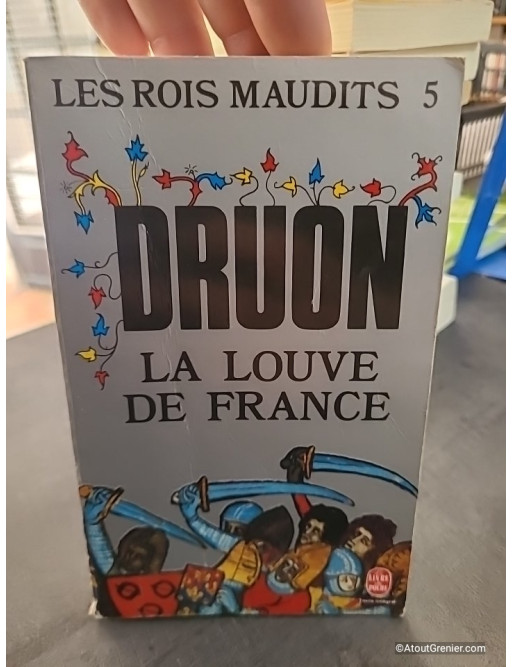 Les Rois maudits, tome 5 - La Louve de France de Maurice Druon