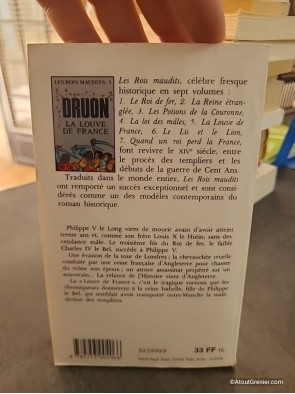 Les Rois maudits, tome 5 - La Louve de France de Maurice Druon