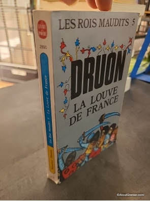 Les Rois maudits, tome 5 - La Louve de France de Maurice Druon