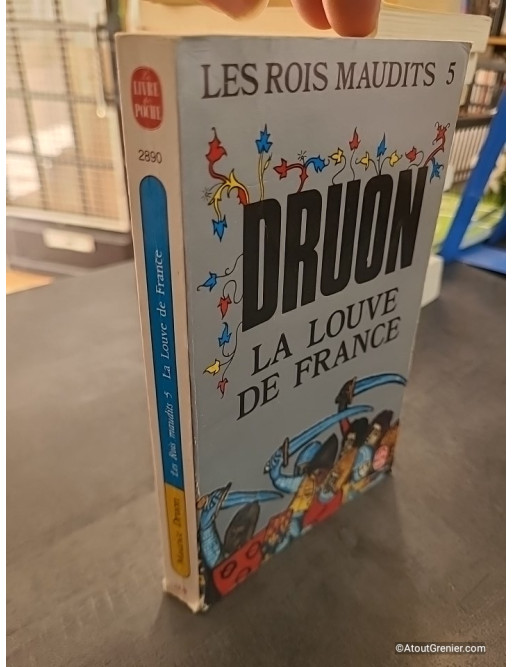 Les Rois maudits, tome 5 - La Louve de France de Maurice Druon