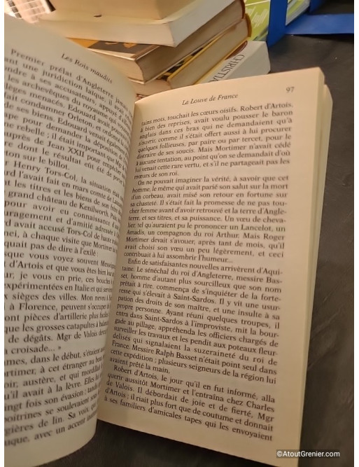 Les Rois maudits, tome 5 - La Louve de France de Maurice Druon
