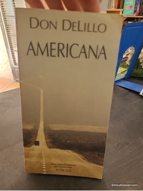 Américana de Don DeLillo