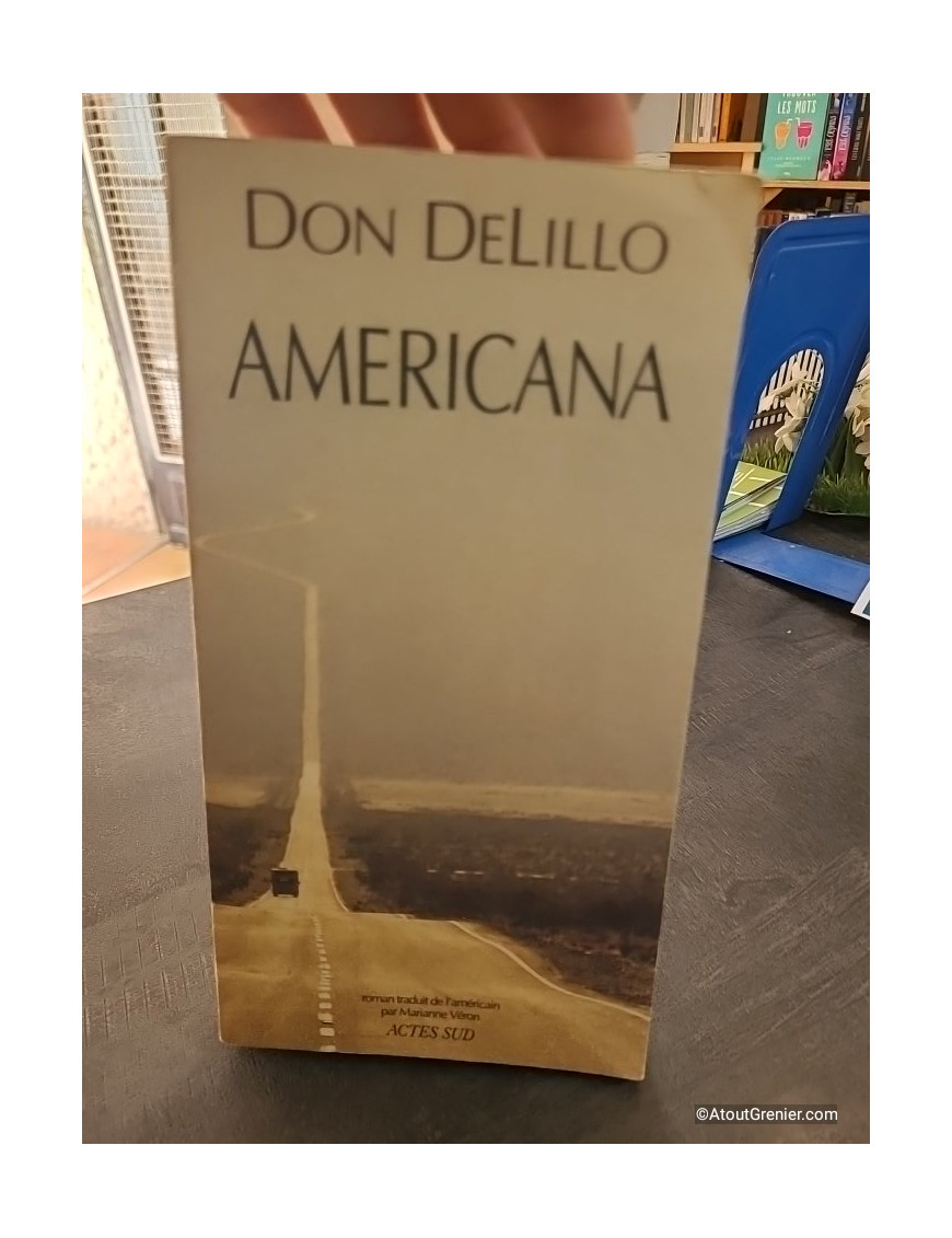 Américana de Don DeLillo
