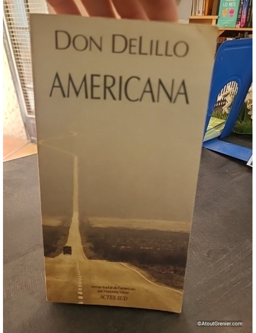 Américana de Don DeLillo