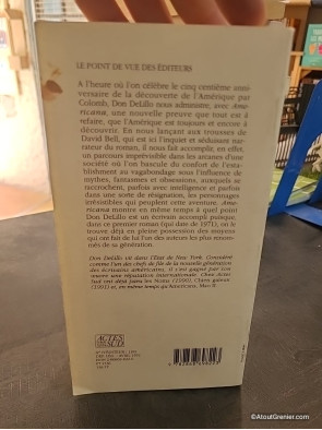 Américana de Don DeLillo