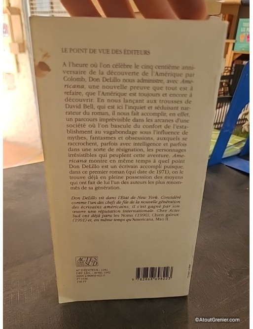 Américana de Don DeLillo