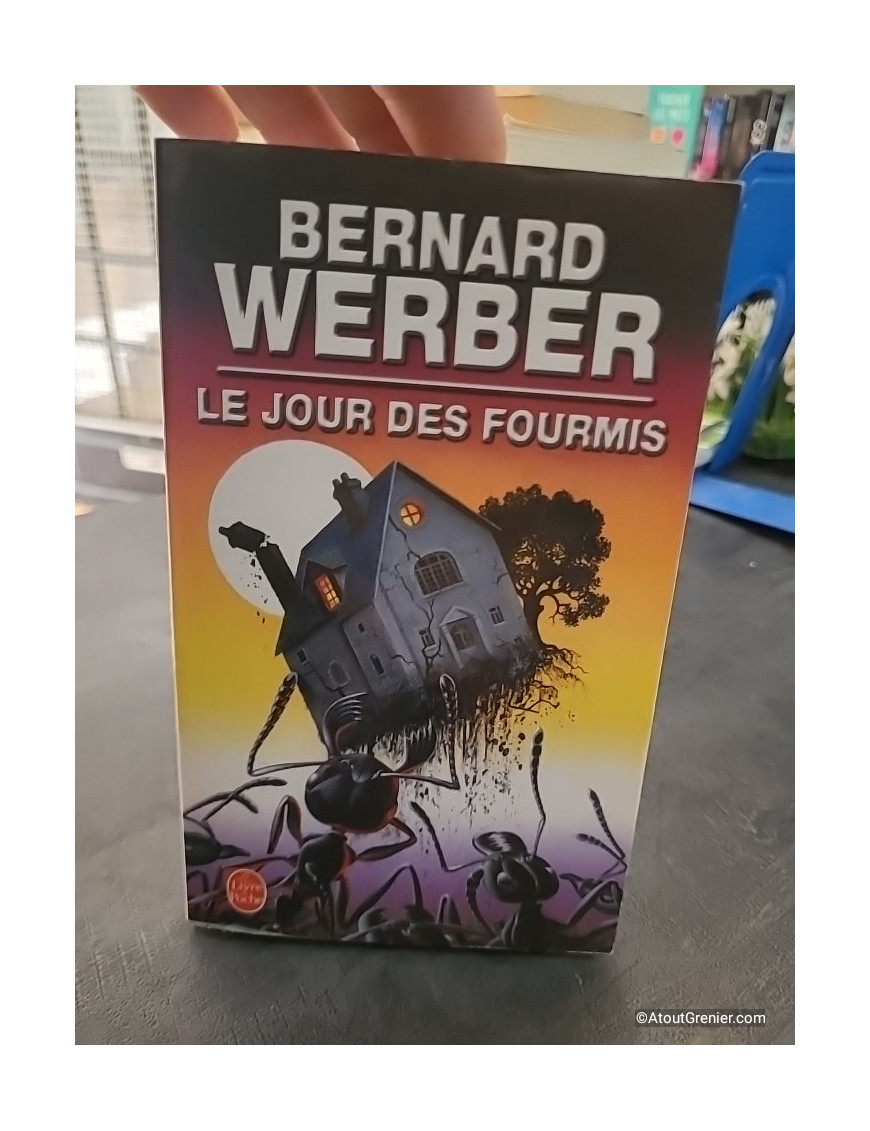 Le Jour des fourmis de Bernard Werber