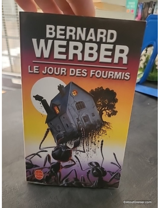 Le Jour des fourmis de Bernard Werber