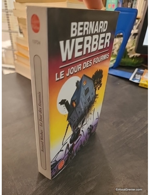 Le Jour des fourmis de Bernard Werber