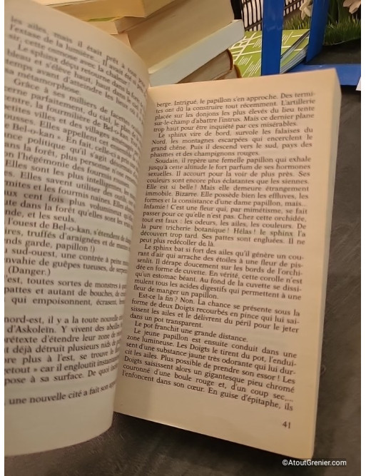 Le Jour des fourmis de Bernard Werber