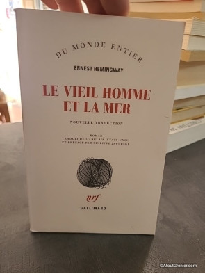 Le vieil homme et la mer d'Ernest Hemingway