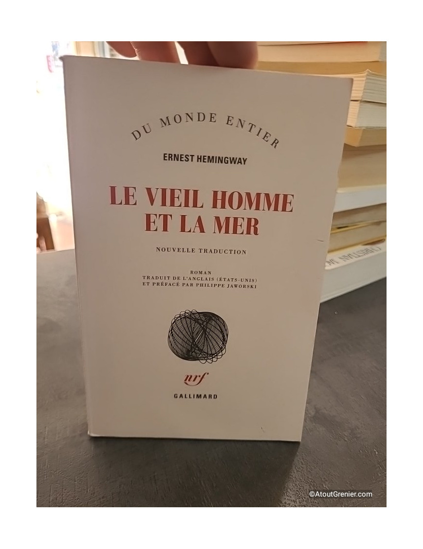 Le vieil homme et la mer d'Ernest Hemingway