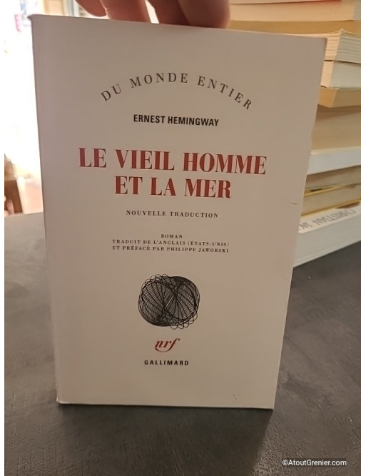 Le vieil homme et la mer d'Ernest Hemingway