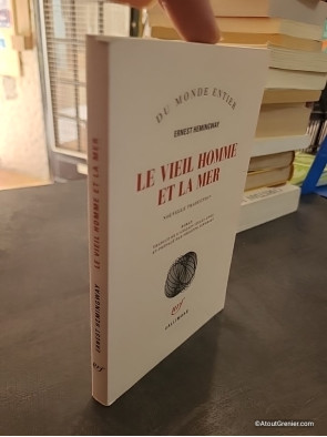 Le vieil homme et la mer d'Ernest Hemingway