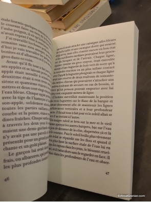 Le vieil homme et la mer d'Ernest Hemingway