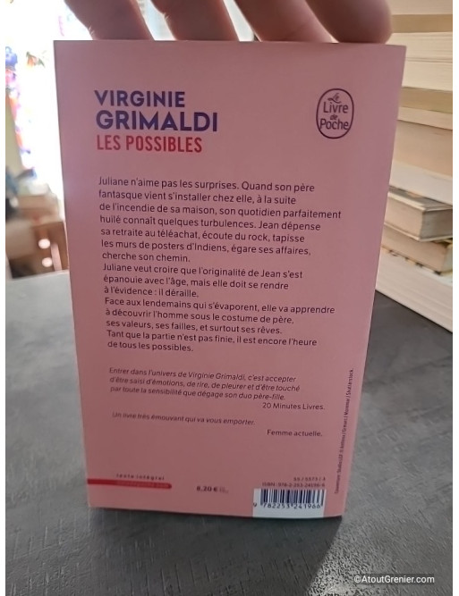 Les Possibles de Virginie Grimaldi