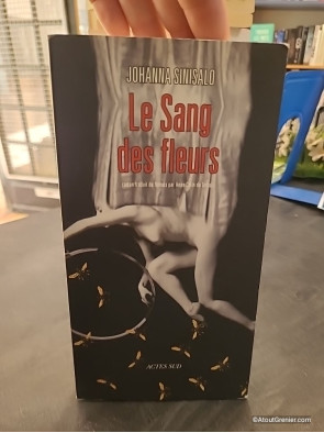 Le sang des fleurs de Johanna Sinisalo
