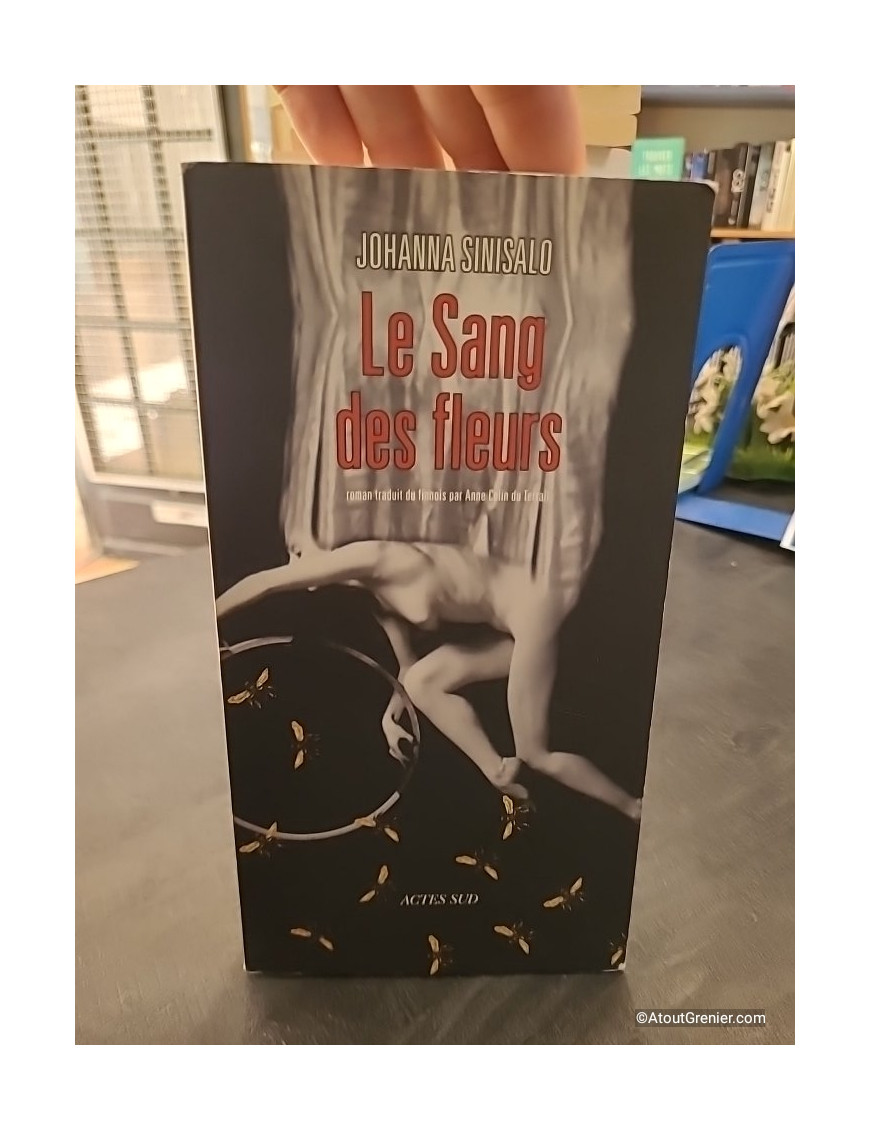 Le sang des fleurs de Johanna Sinisalo