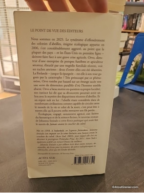 Le sang des fleurs de Johanna Sinisalo