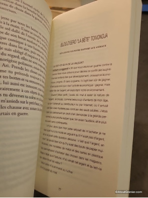 Le sang des fleurs de Johanna Sinisalo