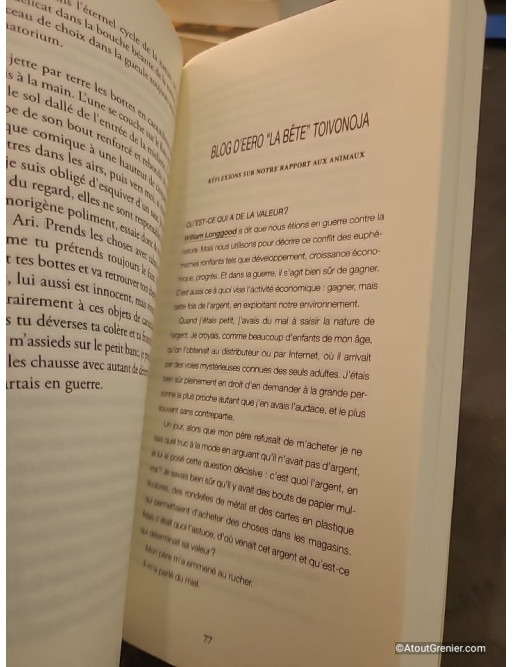 Le sang des fleurs de Johanna Sinisalo