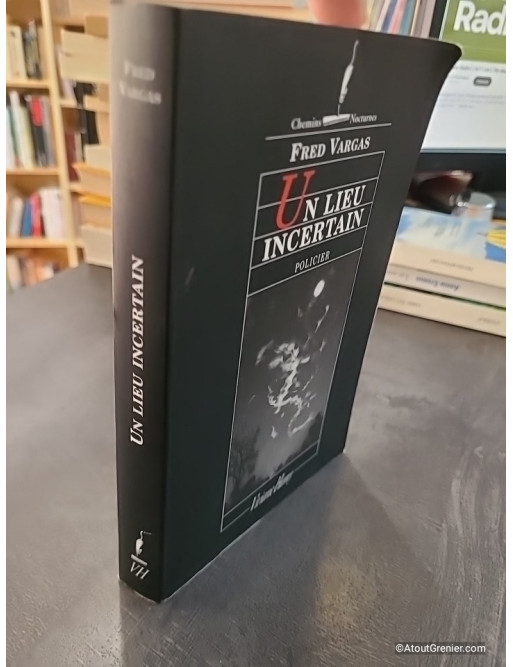Un lieu incertain de Fred Vargas