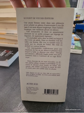 Tristes revanches de Yôko Ogawa