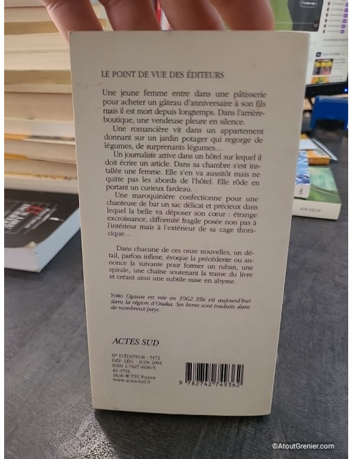 Tristes revanches de Yôko Ogawa