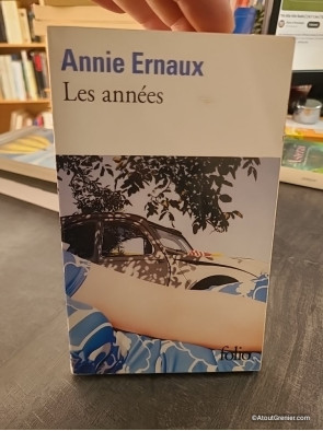 Les années d'Annie Ernaux