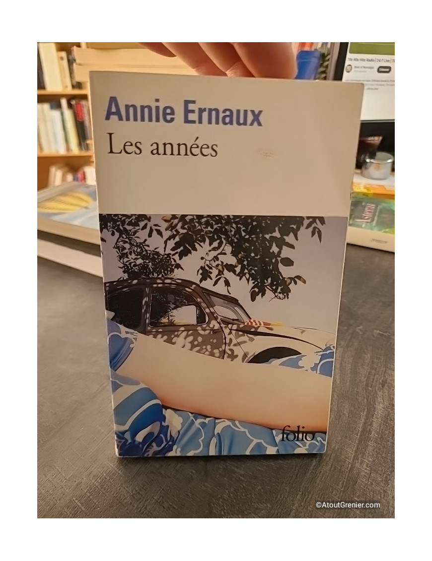 Les années d'Annie Ernaux