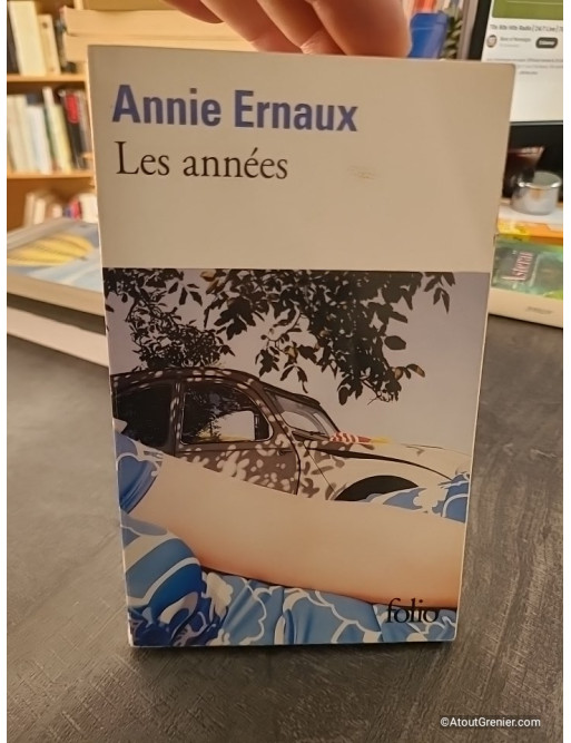 Les années d'Annie Ernaux