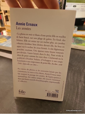 Les années d'Annie Ernaux