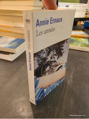Les années d'Annie Ernaux