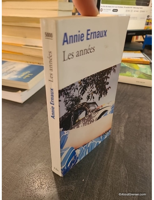 Les années d'Annie Ernaux