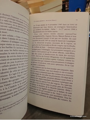 Clandestins de la liberté - Ligne de démarcation et frontière suisse 1940-1944 d'André Besson