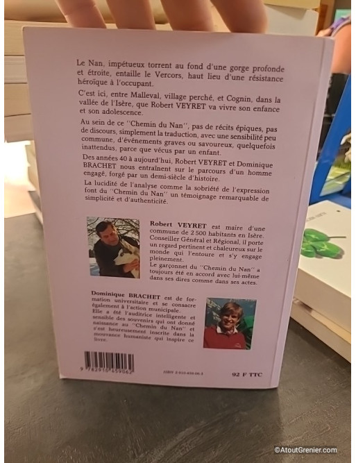 Le chemin du Nan de Robert Veyret