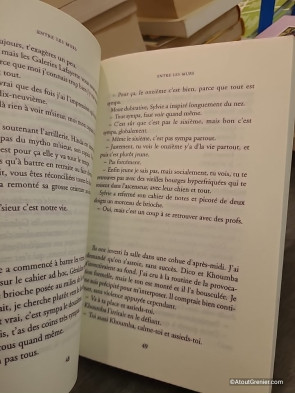 Entre les murs de François Bégaudeau