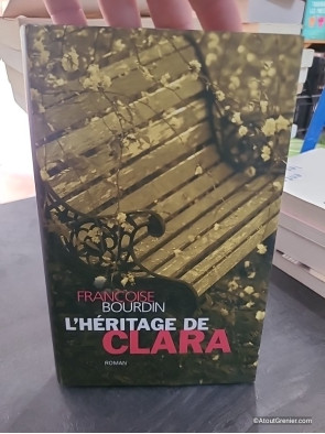 L'héritage de Clara de Françoise Bourdin