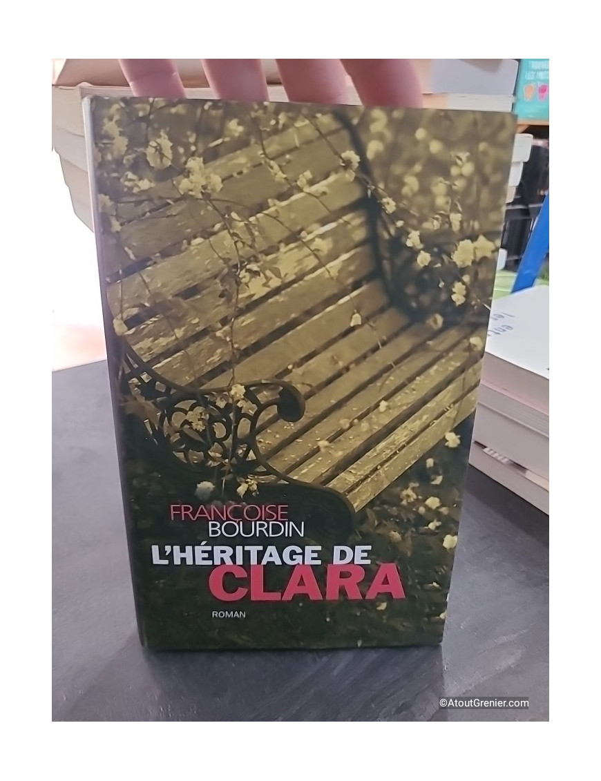 L'héritage de Clara de Françoise Bourdin