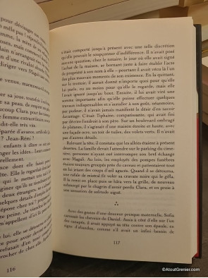 L'héritage de Clara de Françoise Bourdin